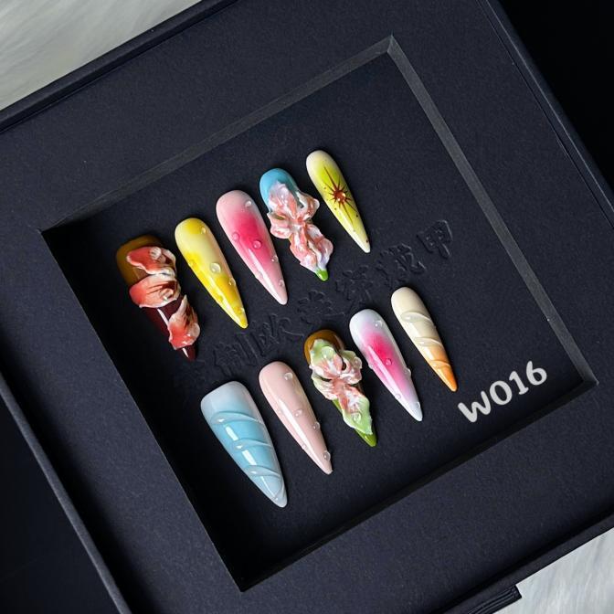 Pressonnail W016