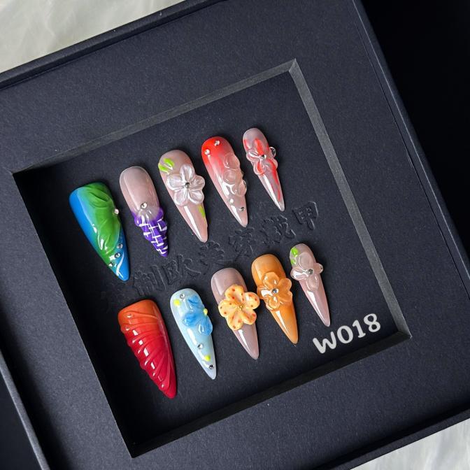 Pressonnail W018