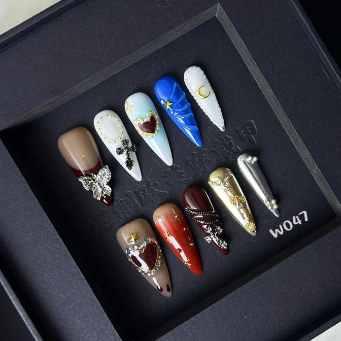Pressonnail W047