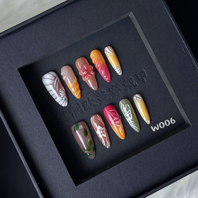 Pressonnail W006