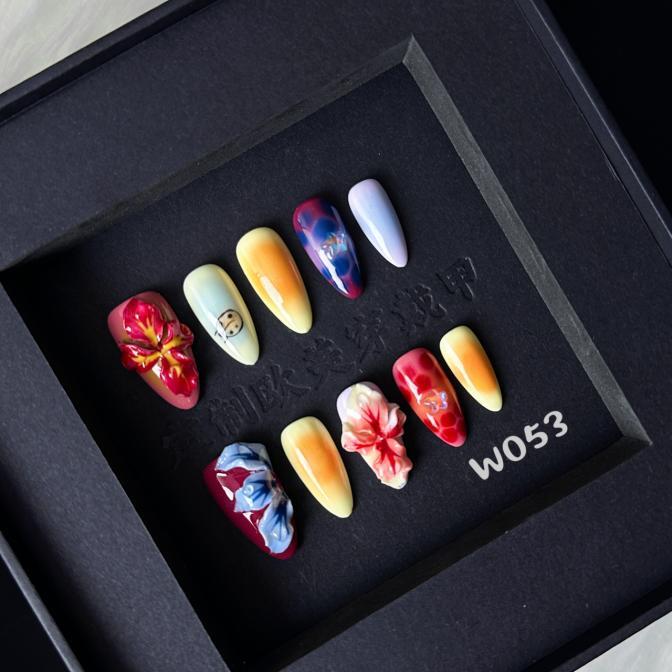 Pressonnail W053